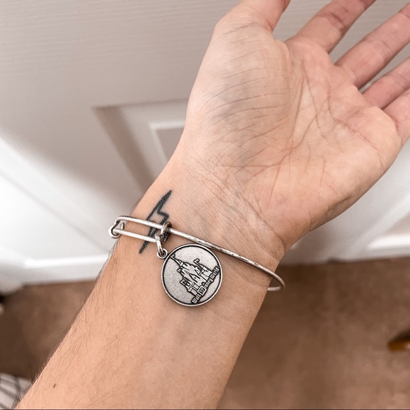 Alex and Ani Jewelry - Alex and Ani Walt Disney world silver bangle